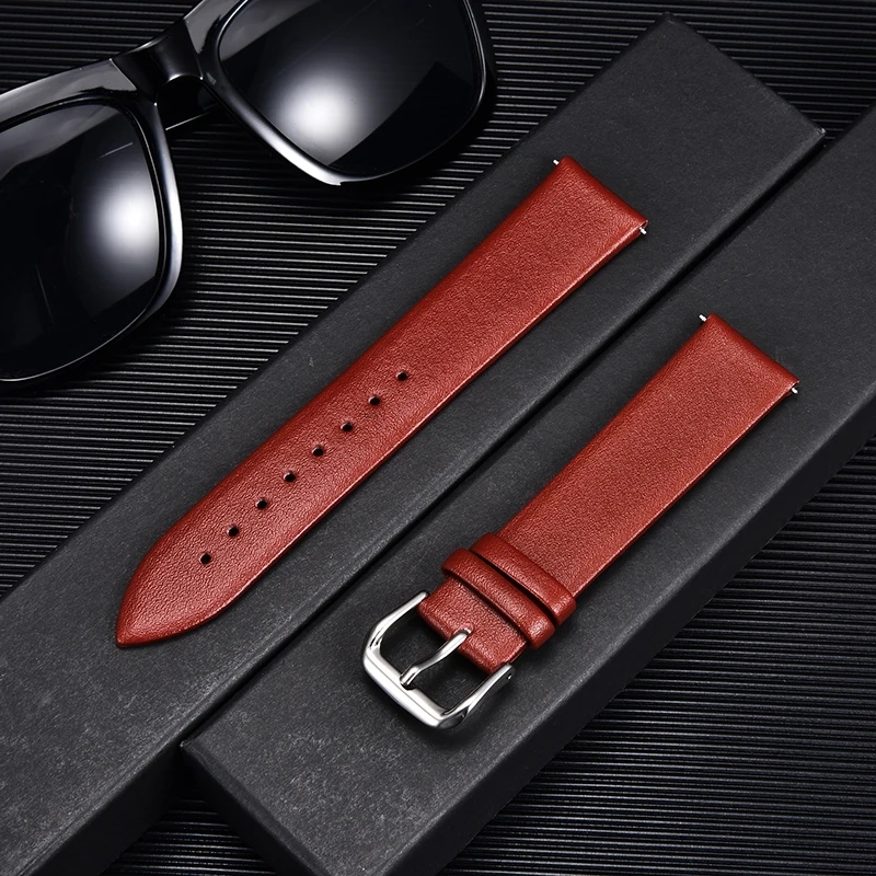 Pulseiras de couro de bezerro  - Suede Strap Watch avaliação e preço