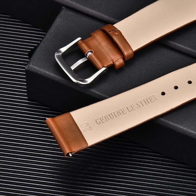 Pulseiras de couro de bezerro  - Suede Strap Watch avaliação e preço