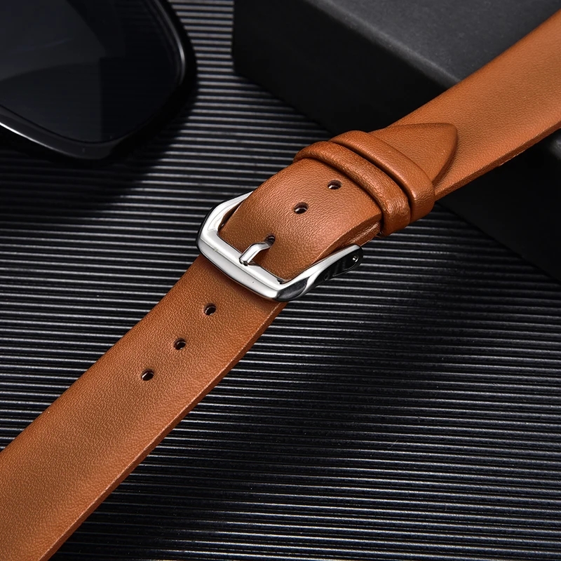 Pulseiras de couro de bezerro  - Suede Strap Watch avaliação e preço