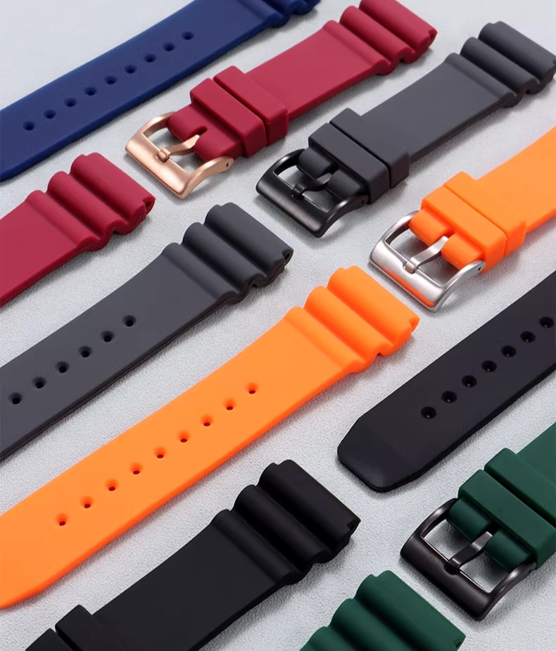 Pulseira de silicone com borda - Citizen Watch Promaster avaliação e preço