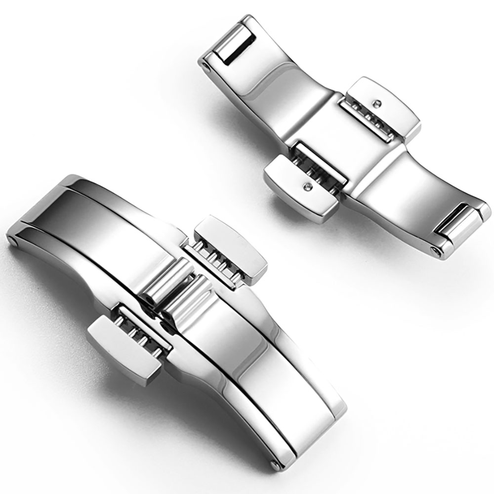 Fecho Borboleta de Aço Inoxidá - Butterfly Clasp Deployant avaliação e preço