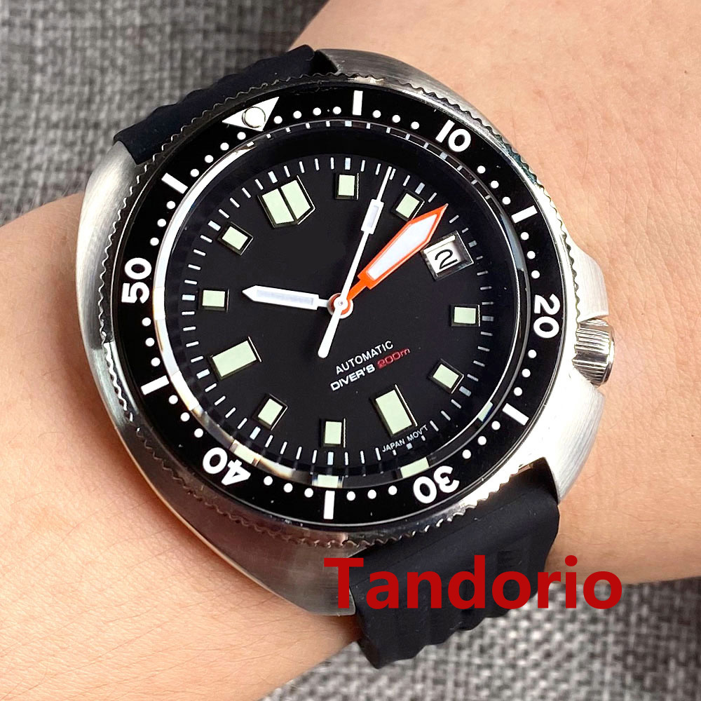 Relógio Masculino Automático T - Rubber Strap Diver avaliação e preço