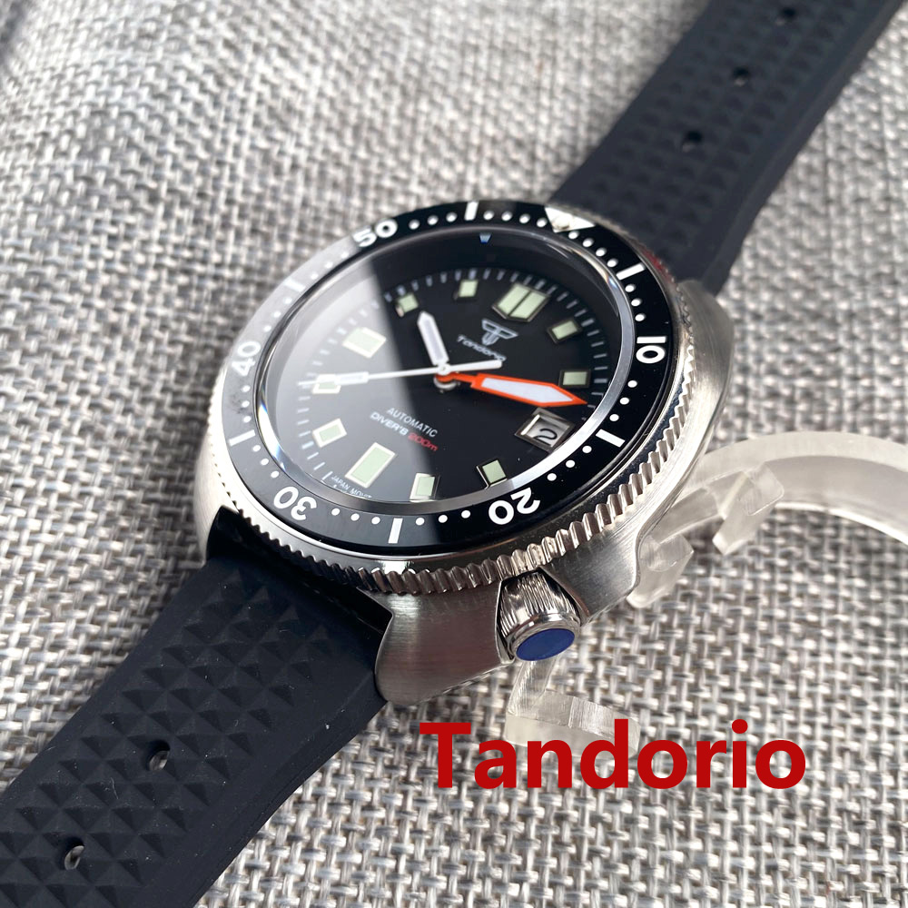 Relógio Masculino Automático T - Rubber Strap Diver avaliação e preço
