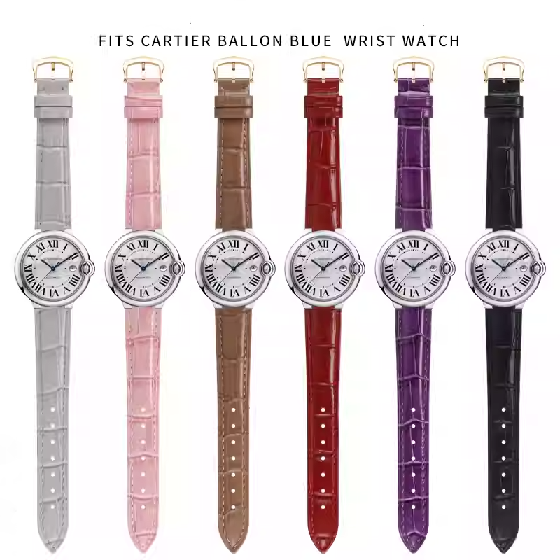 Pulseira de relógio convexa em - Cartier Watch Ballon Bleu avaliação e preço