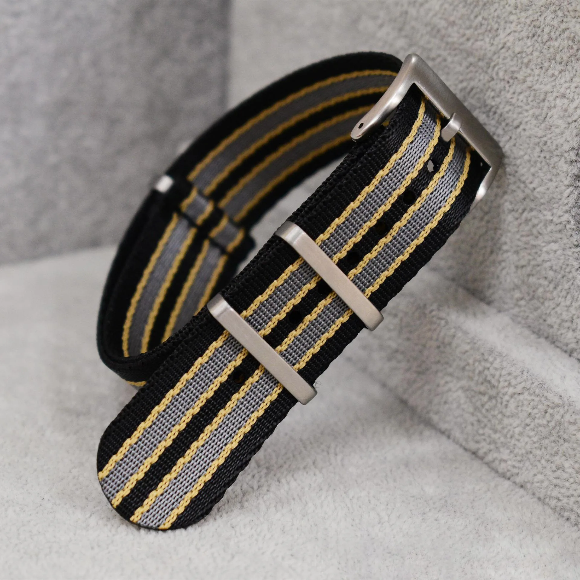 Pulseira de relógio de nylon d - Nato Strap Nylon avaliação e preço