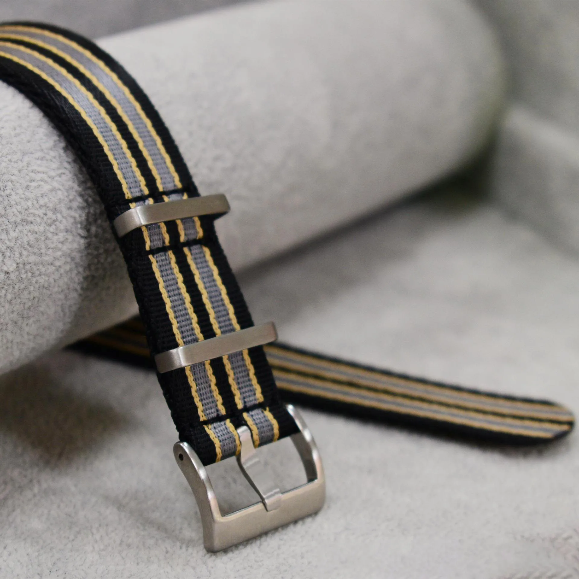 Pulseira de relógio de nylon d - Nato Strap Nylon avaliação e preço